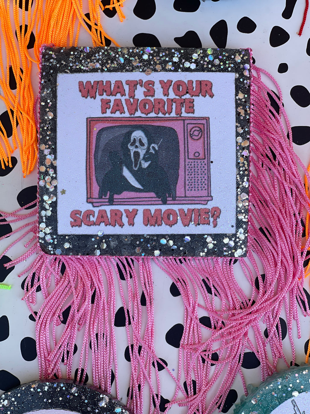 What’s your favorite scary movie?